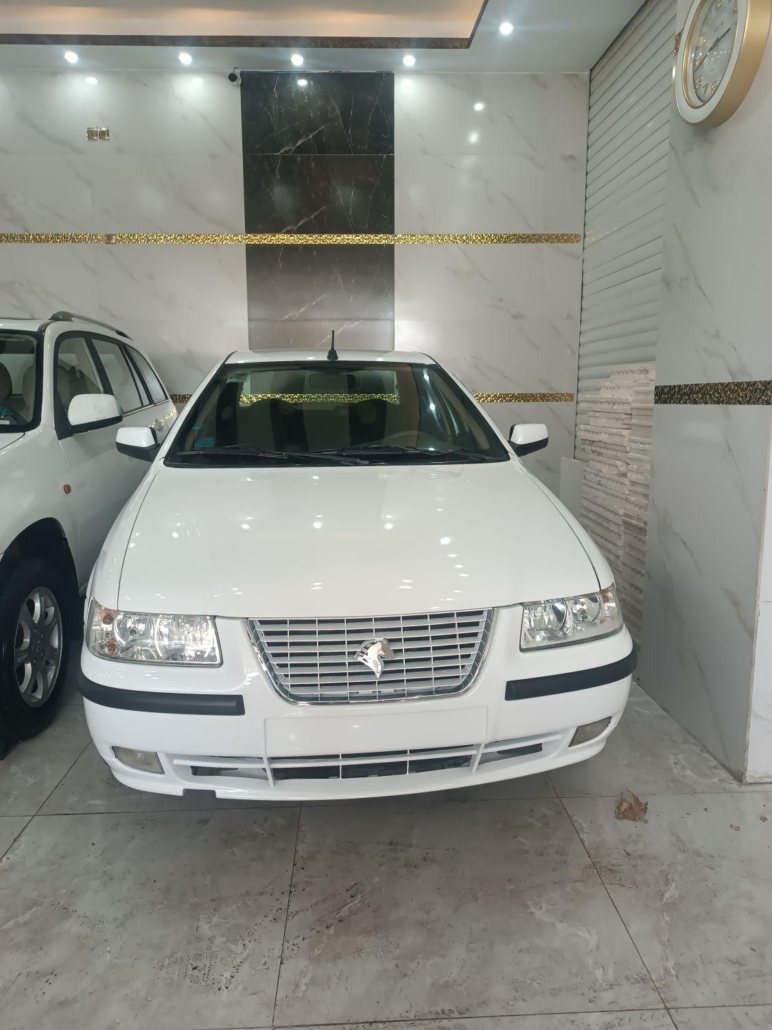 سمند LX EF7 دوگانه سوز - 1393