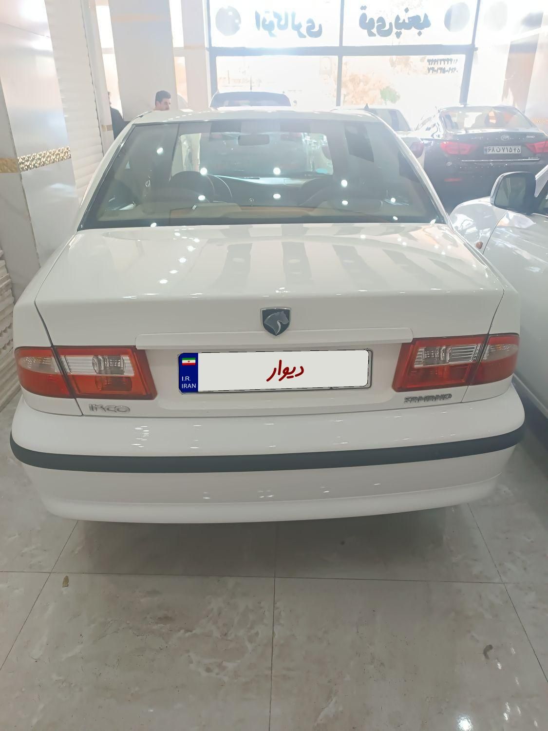 سمند LX EF7 دوگانه سوز - 1393