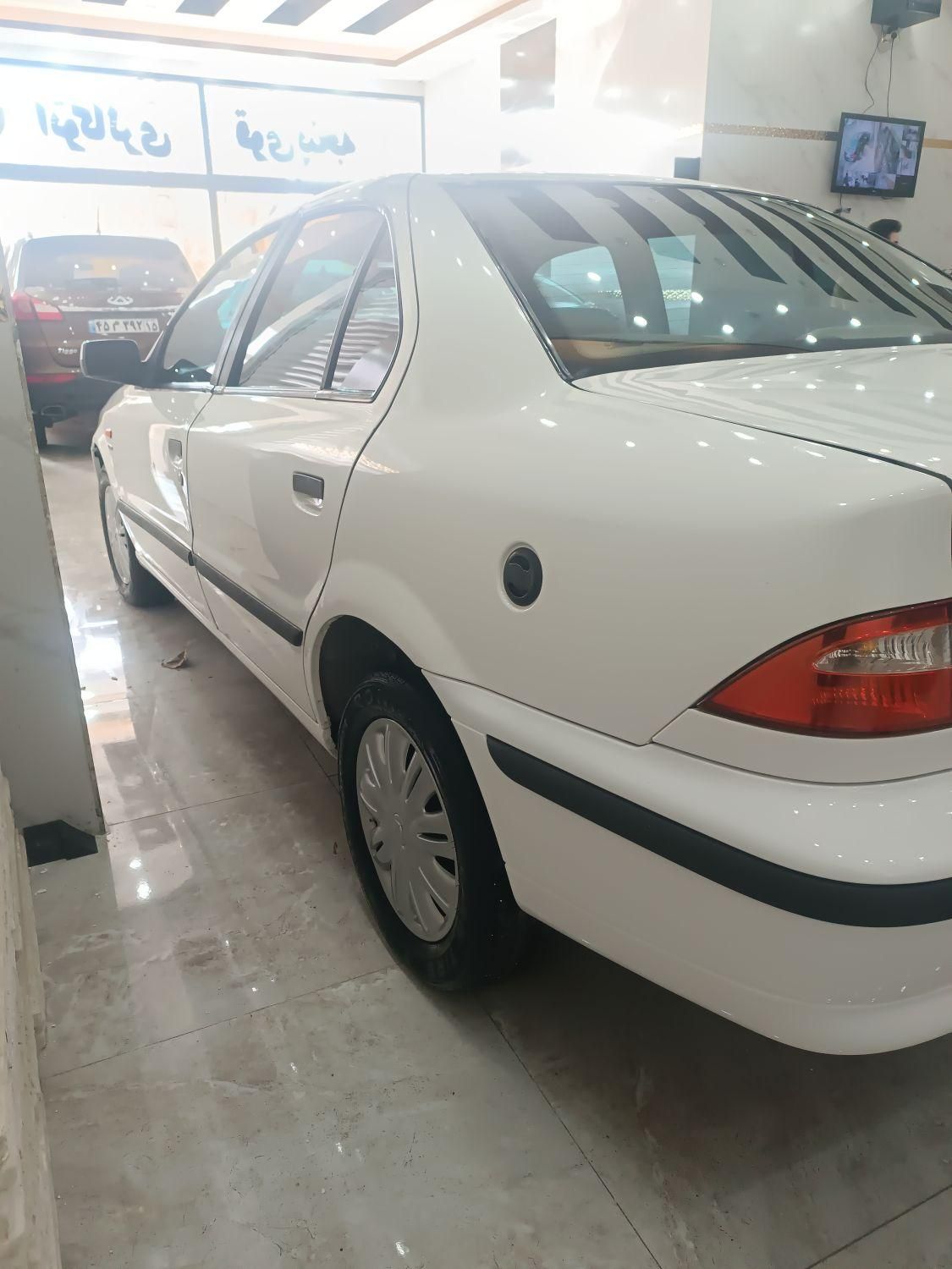 سمند LX EF7 دوگانه سوز - 1393