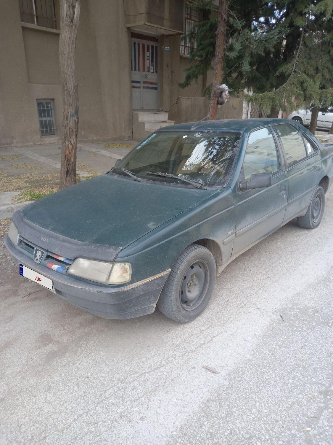 پژو 405 GLI - دوگانه سوز CNG - 1384