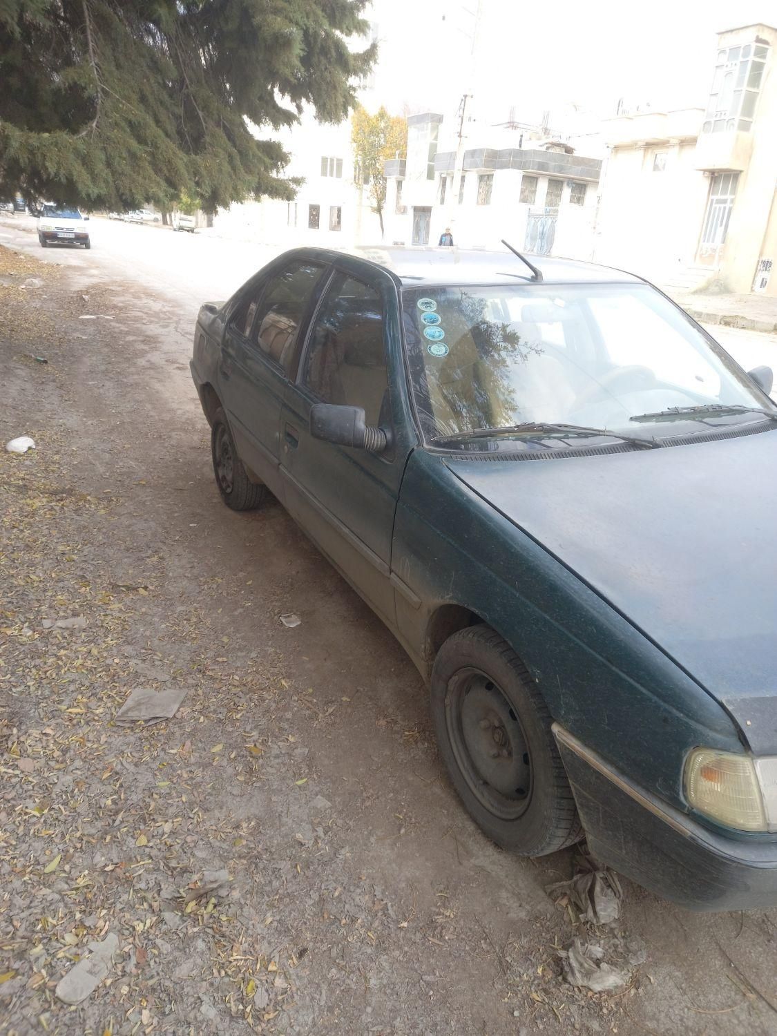 پژو 405 GLI - دوگانه سوز CNG - 1384