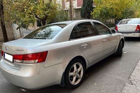 هیوندای سوناتا NF 3300cc - 2007