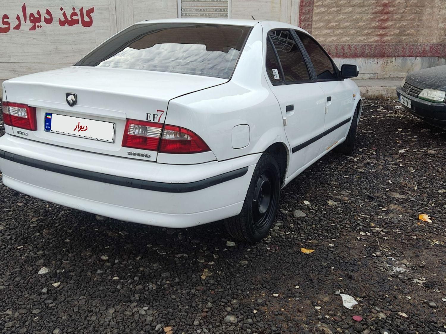 سمند LX EF7 دوگانه سوز - 1390