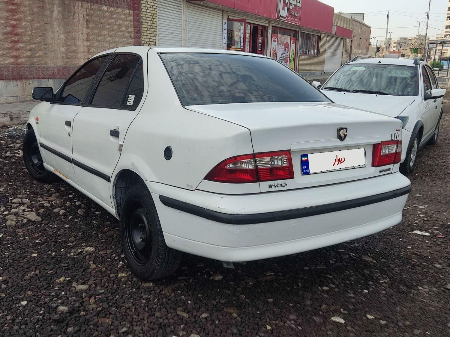 سمند LX EF7 دوگانه سوز - 1390