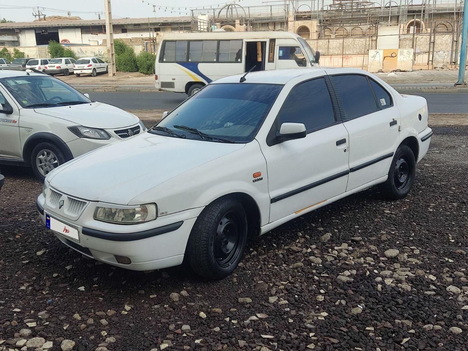 سمند LX EF7 دوگانه سوز - 1390