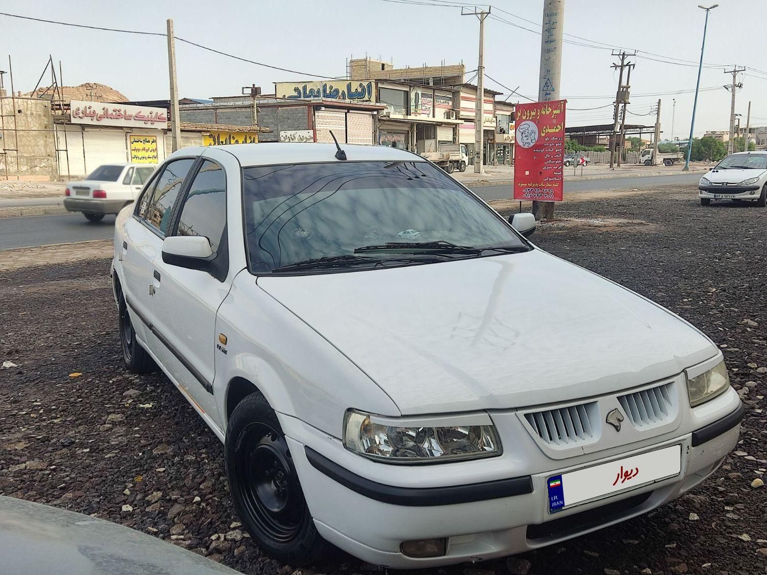 سمند LX EF7 دوگانه سوز - 1390