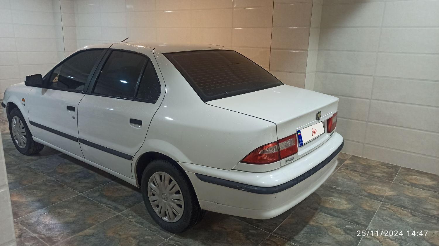 سمند LX XU7 - 1395