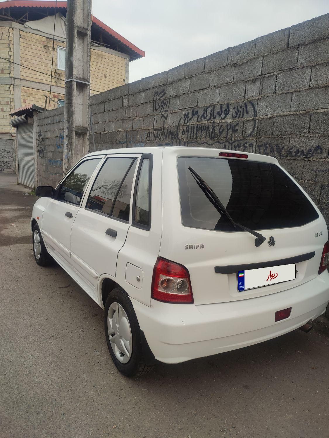 پراید 111 SE - 1397