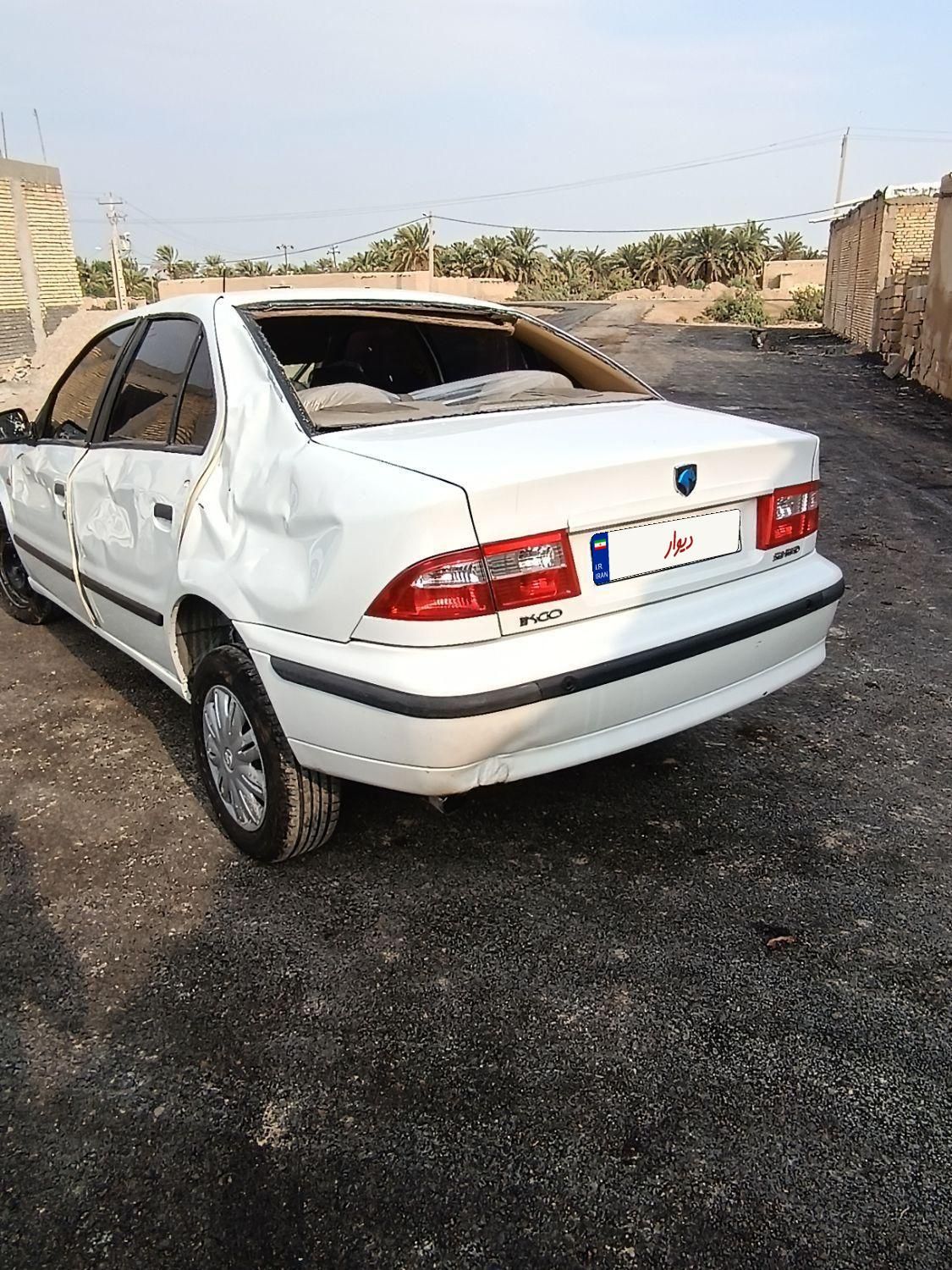 سمند LX XU7 - 1396