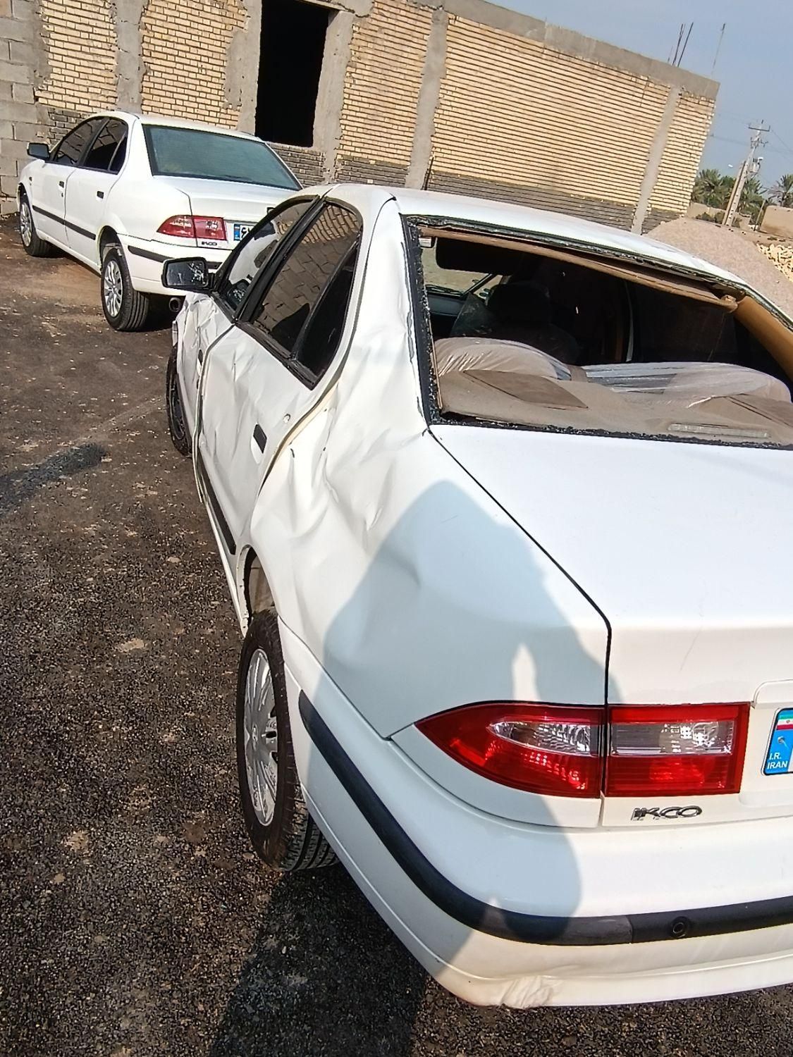 سمند LX XU7 - 1396