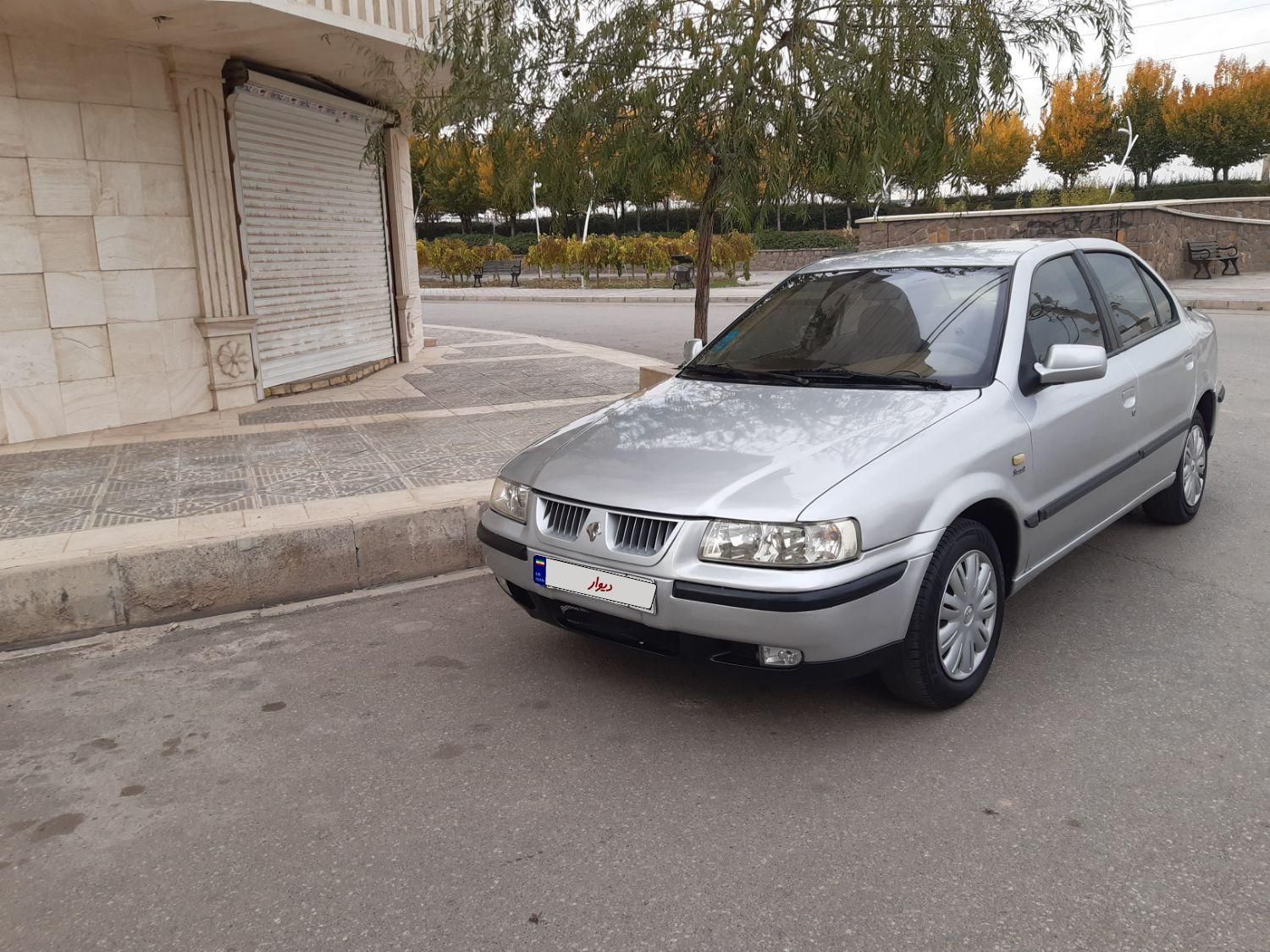 سمند LX XU7 - 1384