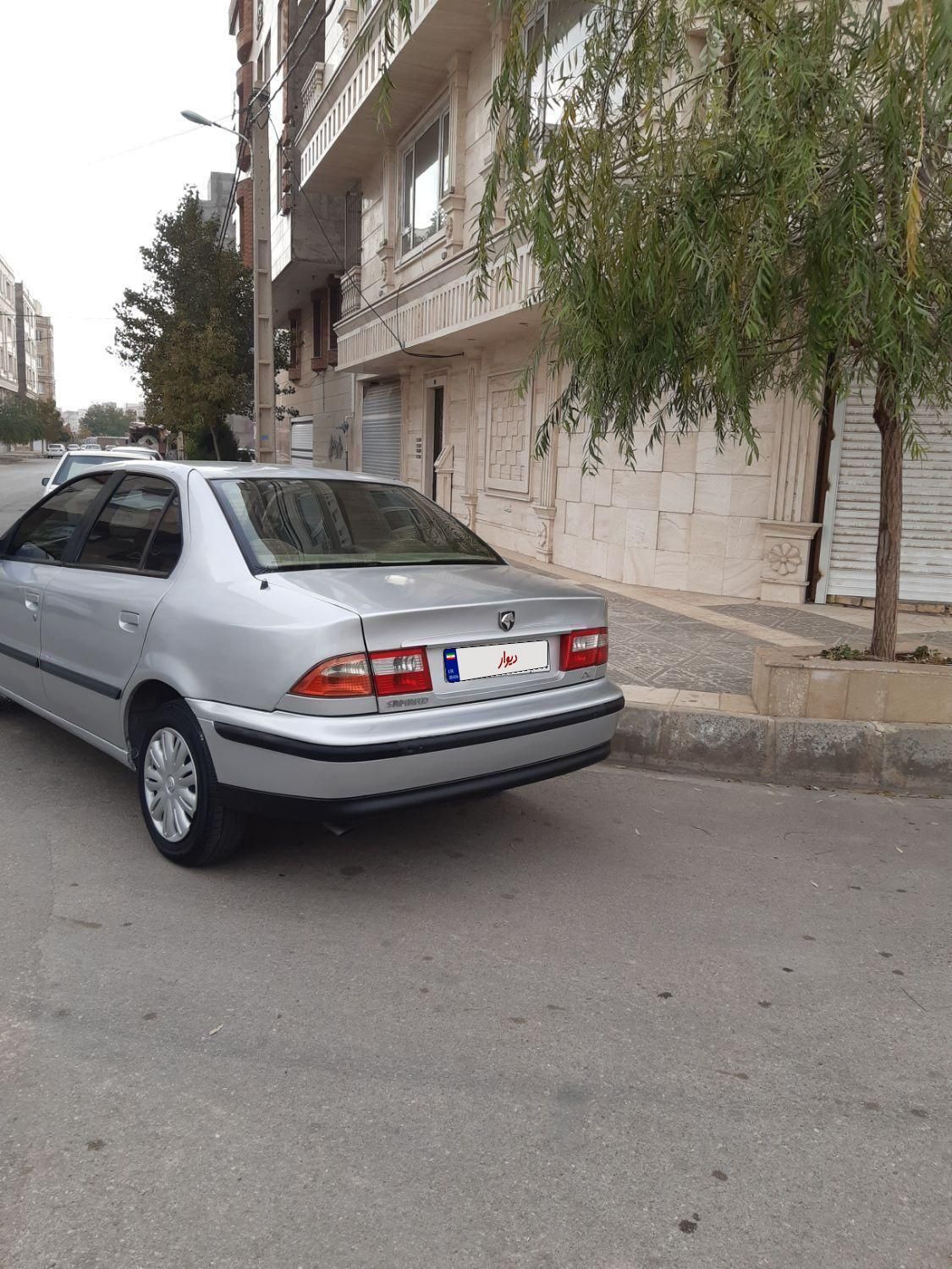 سمند LX XU7 - 1384