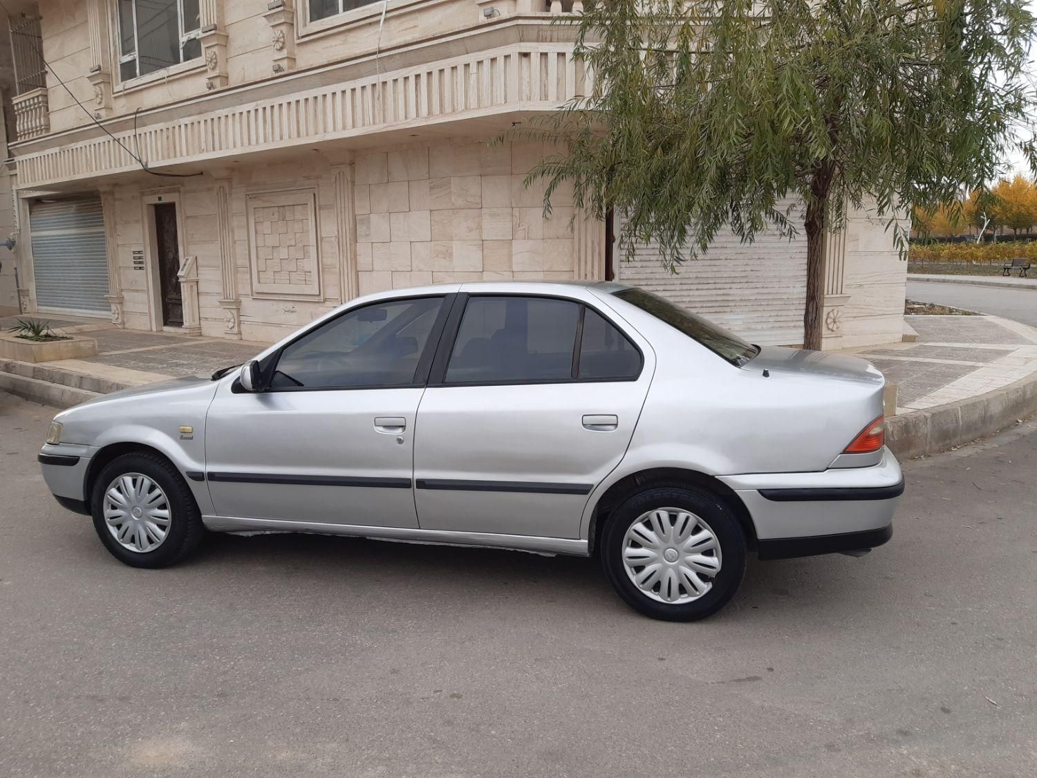 سمند LX XU7 - 1384