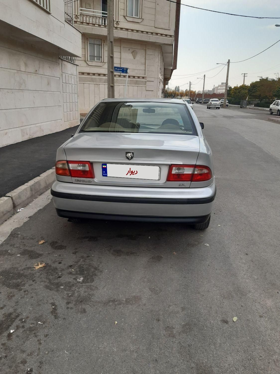 سمند LX XU7 - 1384