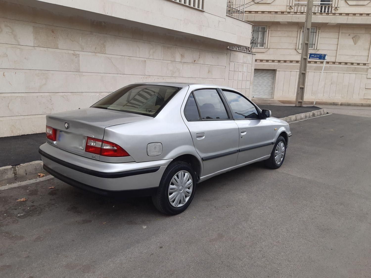 سمند LX XU7 - 1384