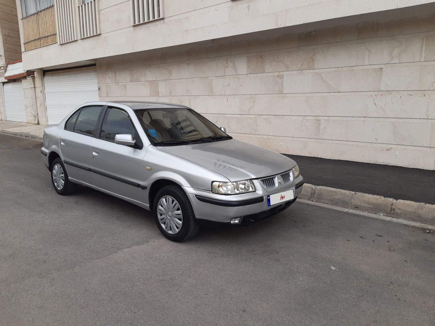 سمند LX XU7 - 1384