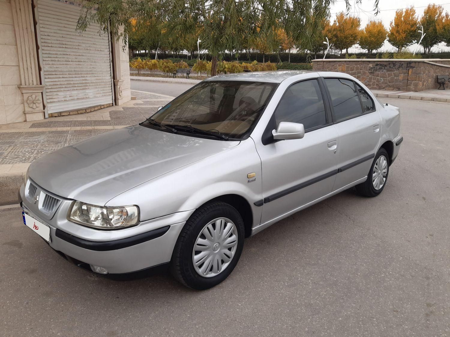 سمند LX XU7 - 1384