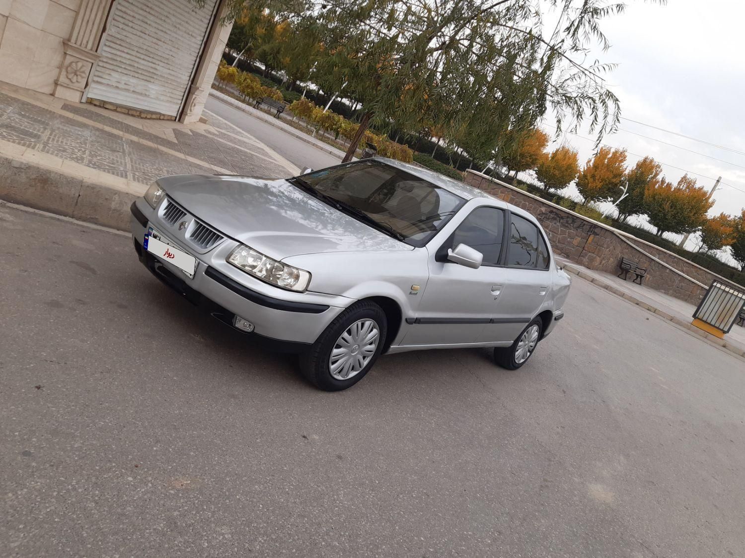 سمند LX XU7 - 1384