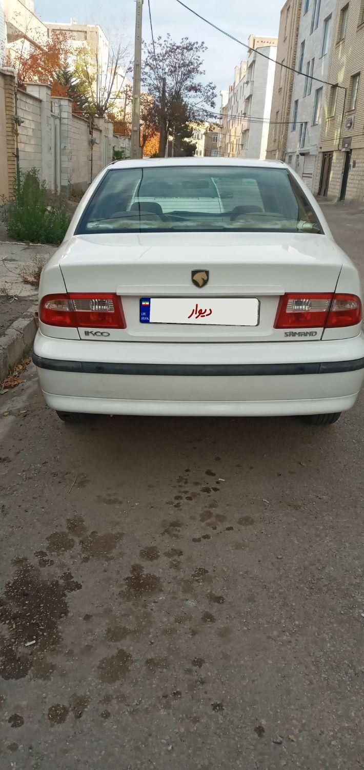 سمند LX EF7 دوگانه سوز - 1394