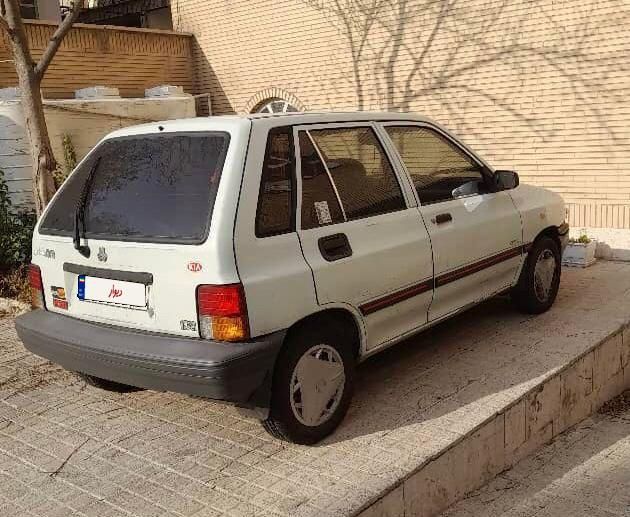 پراید 111 LX - 1380