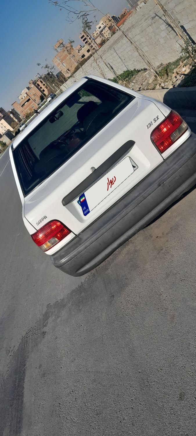 پراید 131 SL - 1395