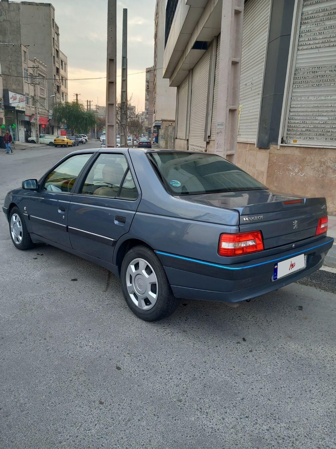 پژو 405 SLX بنزینی TU5 - 1398