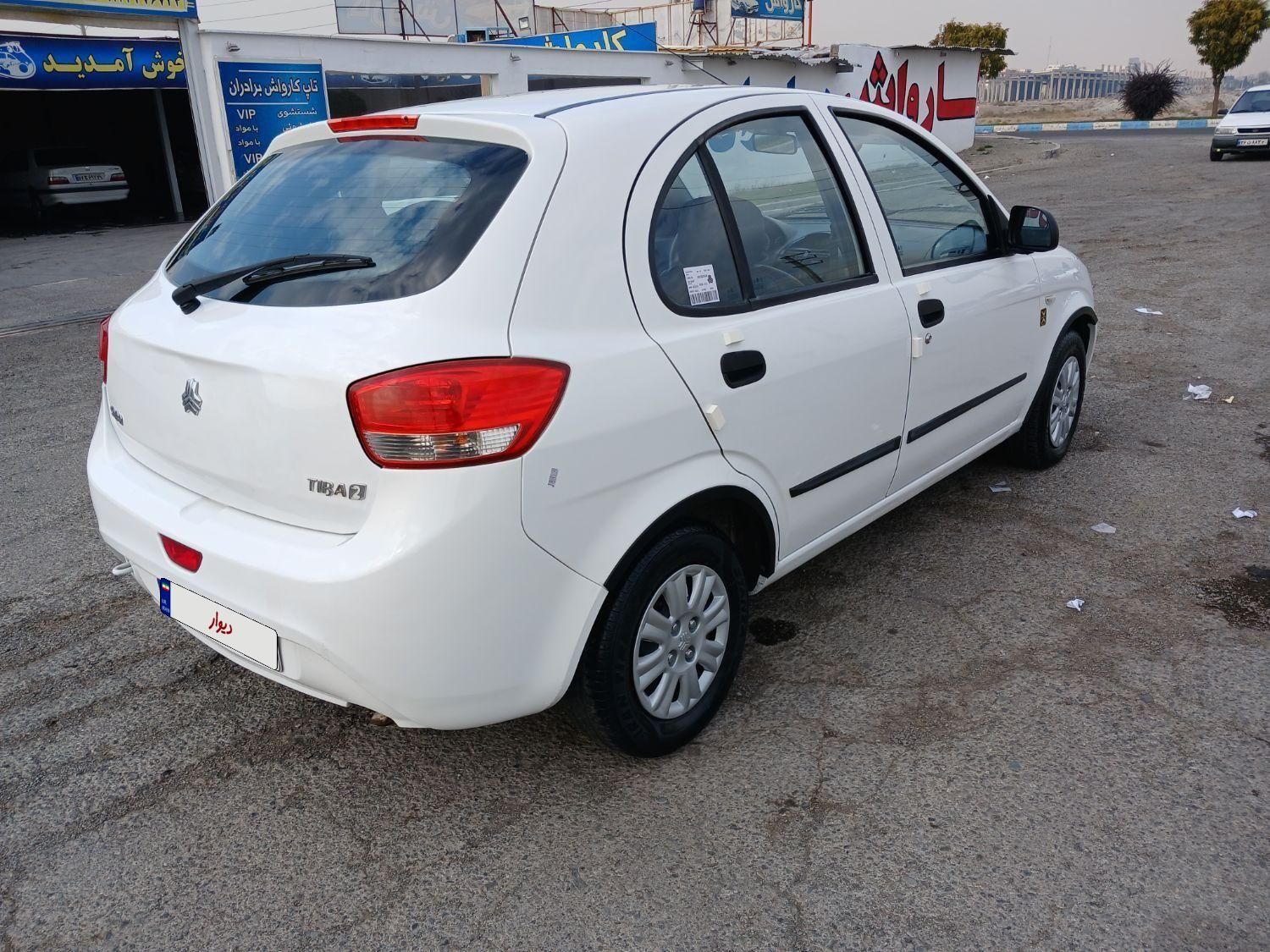 تیبا 2 EX - 1396