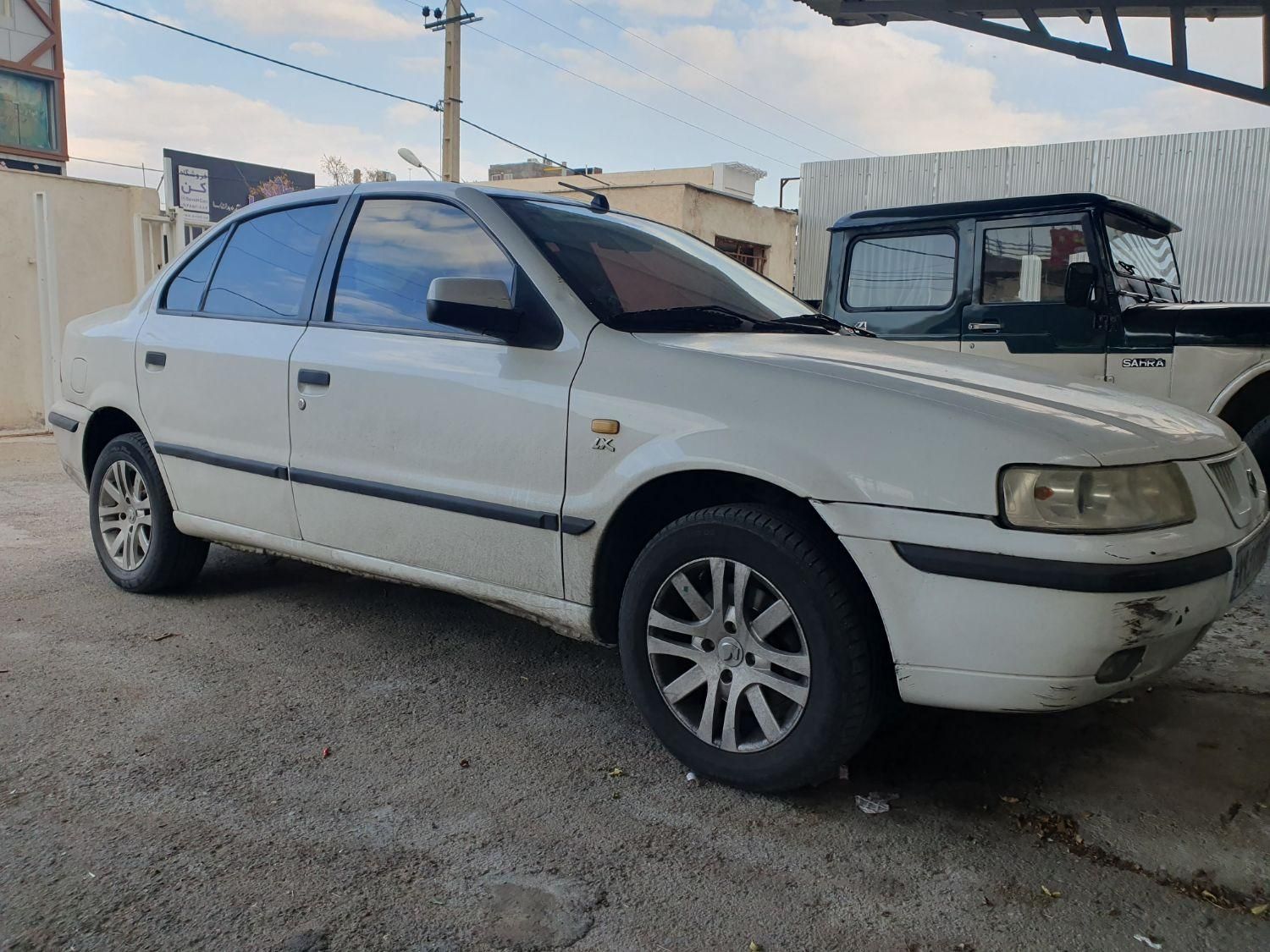 سمند LX EF7 دوگانه سوز - 1389