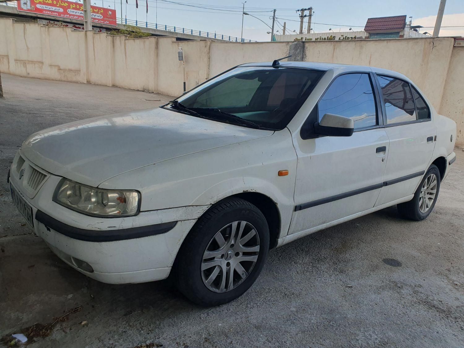 سمند LX EF7 دوگانه سوز - 1389