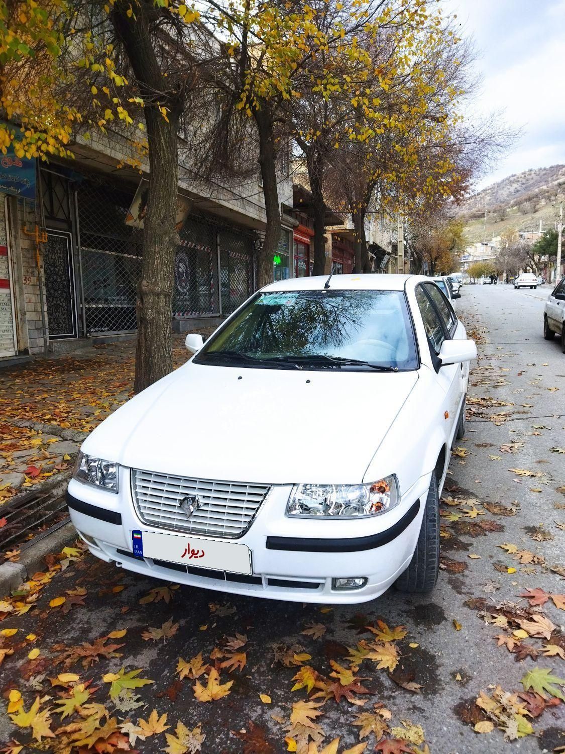 سمند LX XU7 - 1386