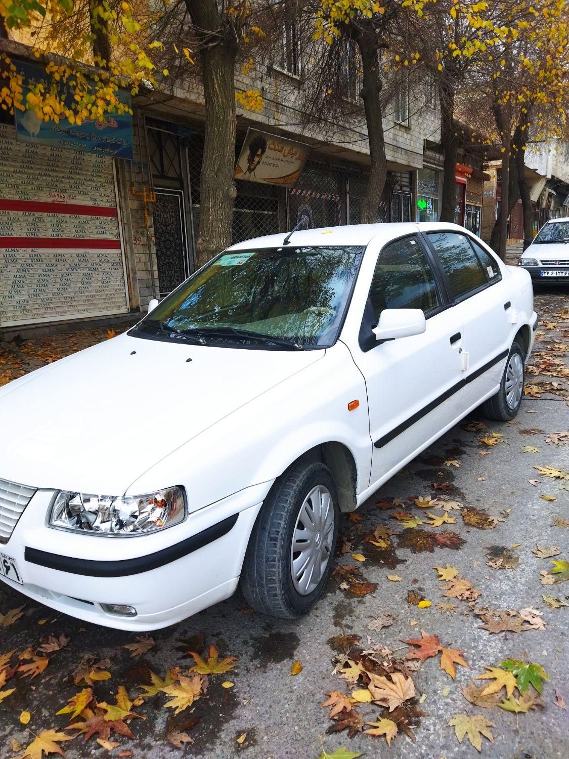 سمند LX XU7 - 1386