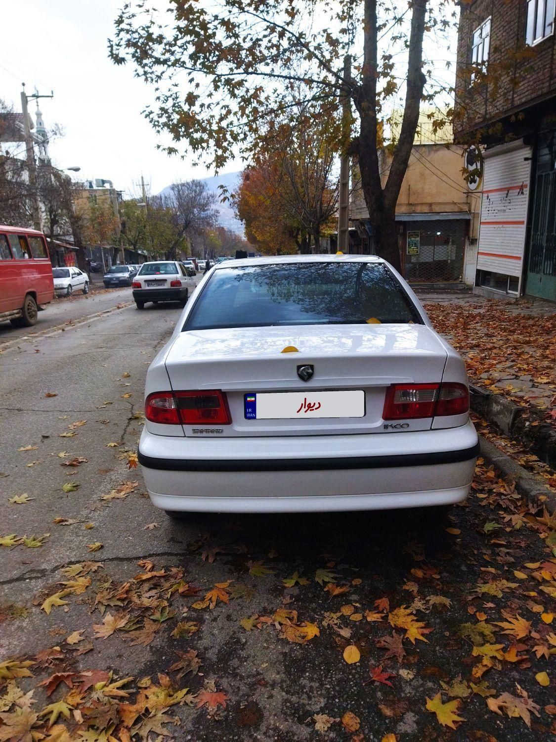 سمند LX XU7 - 1386