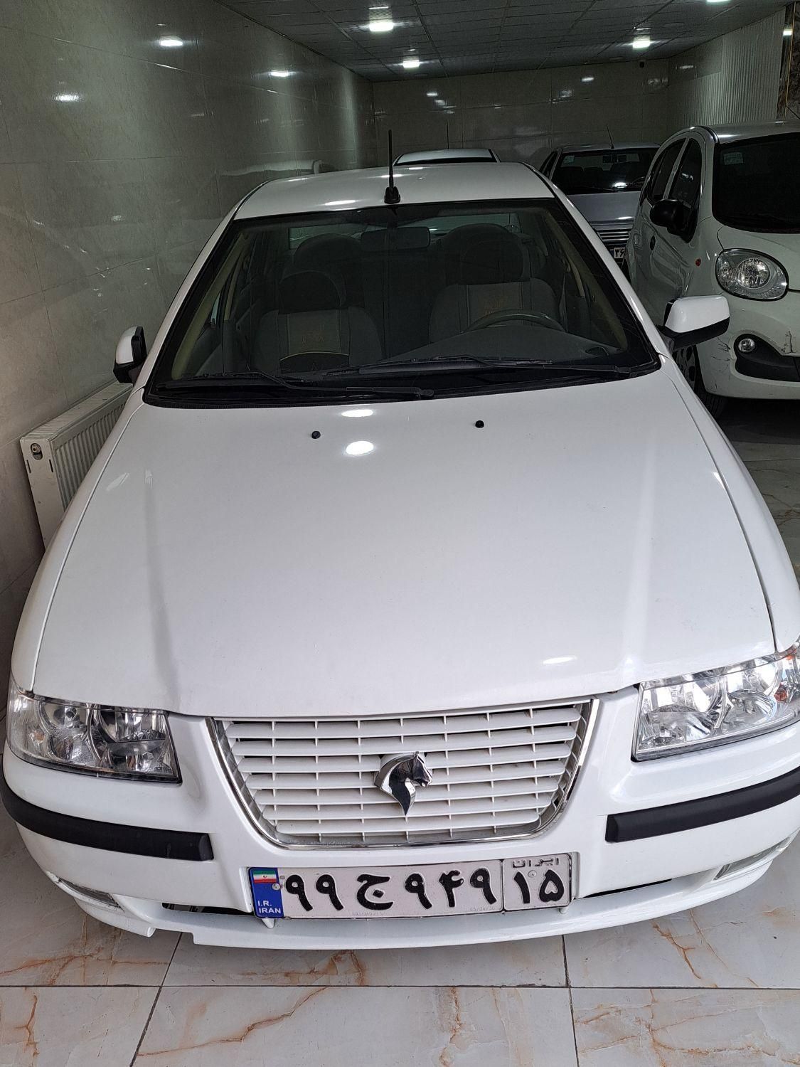 سمند LX XU7 - 1395