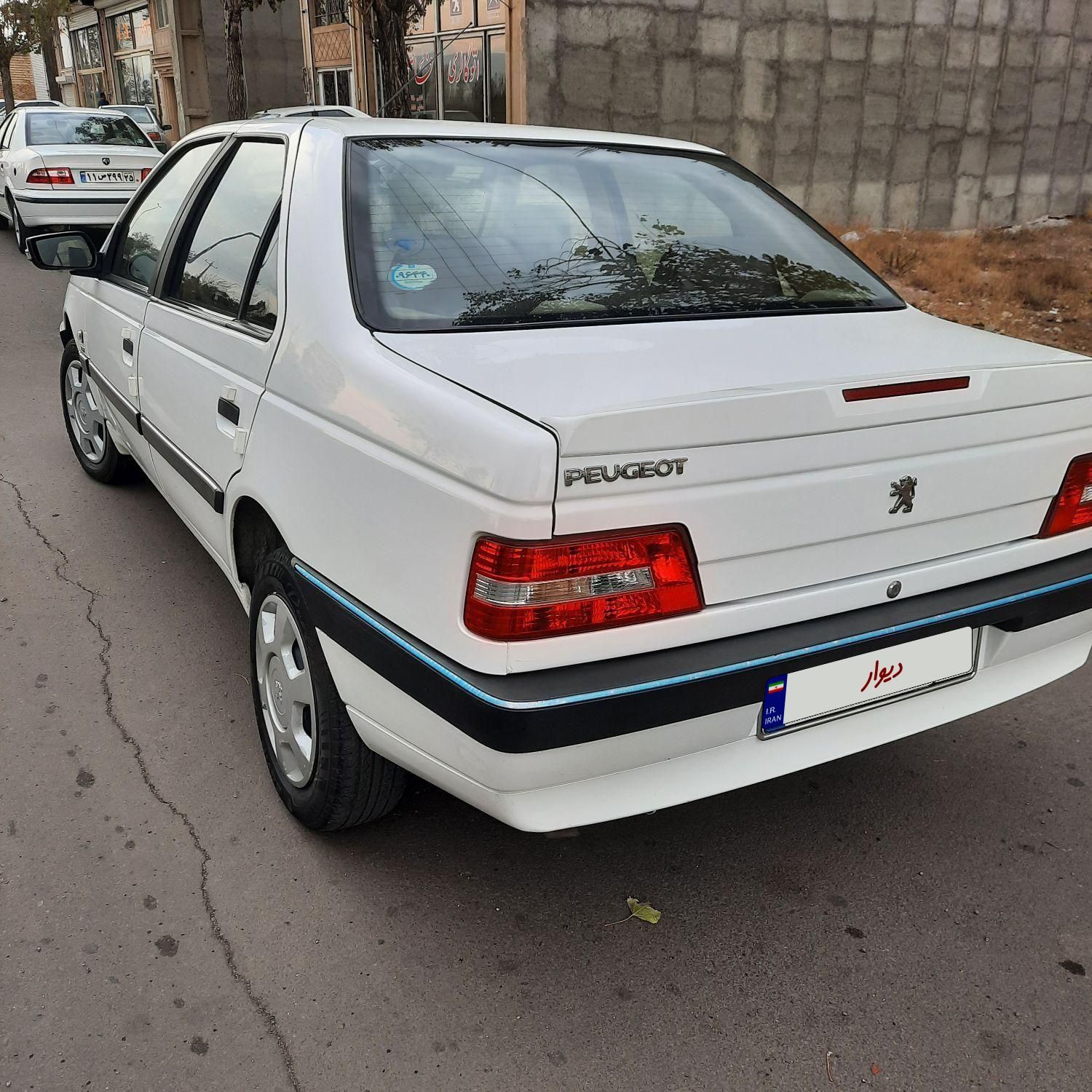 پژو 405 SLX بنزینی TU5 - 1399