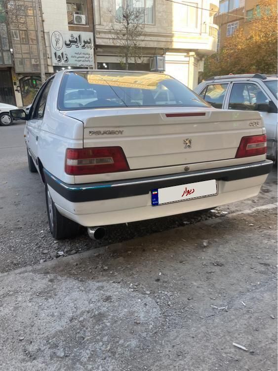 پژو 405 SLX بنزینی TU5 - 1390