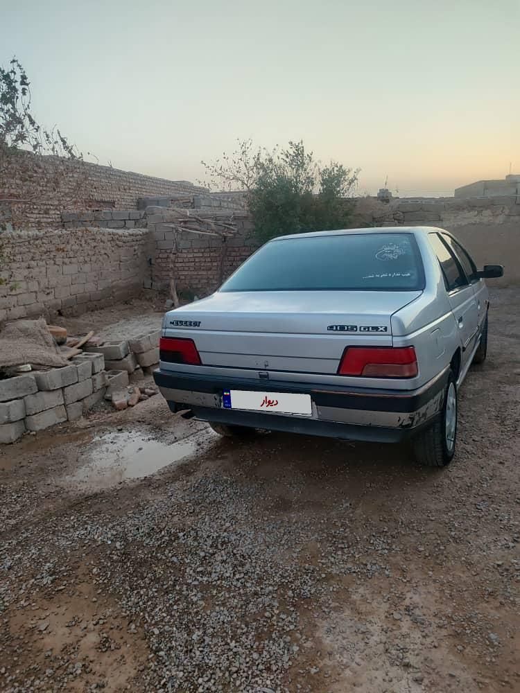 پژو 405 GLI - دوگانه سوز CNG - 1389