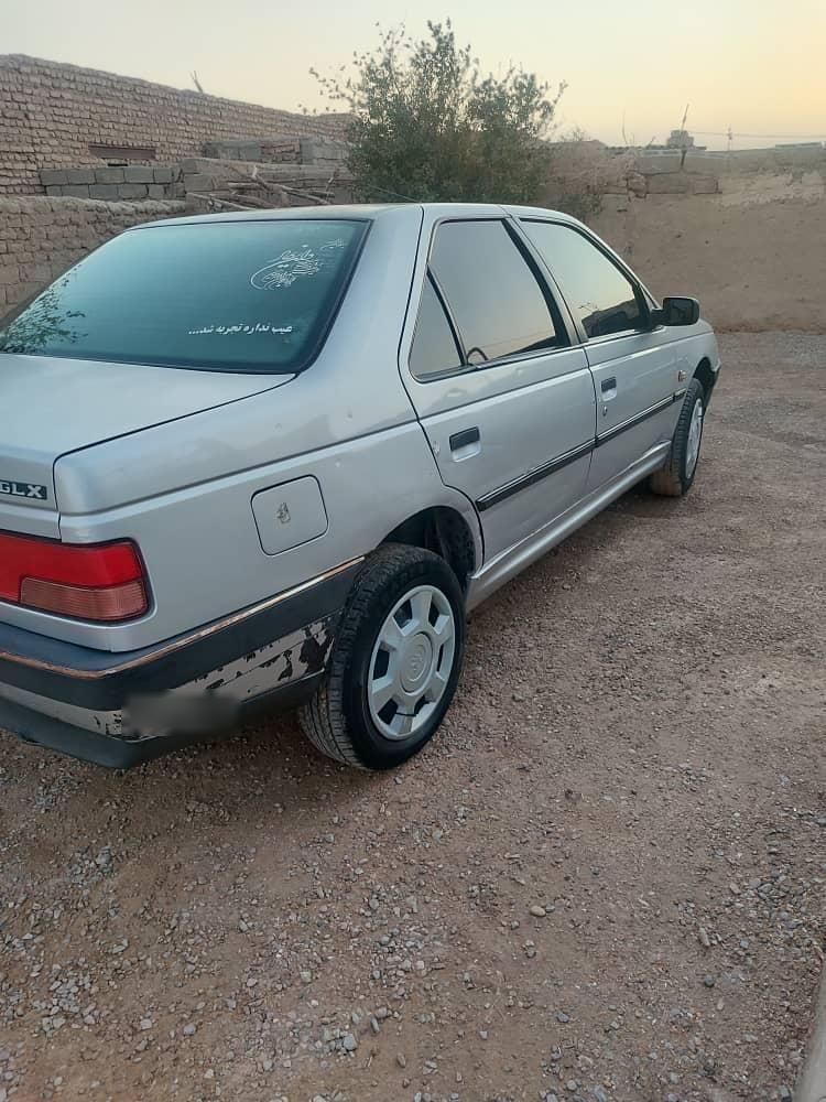 پژو 405 GLI - دوگانه سوز CNG - 1389