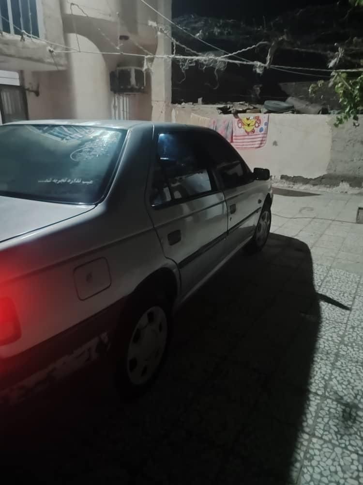 پژو 405 GLI - دوگانه سوز CNG - 1389