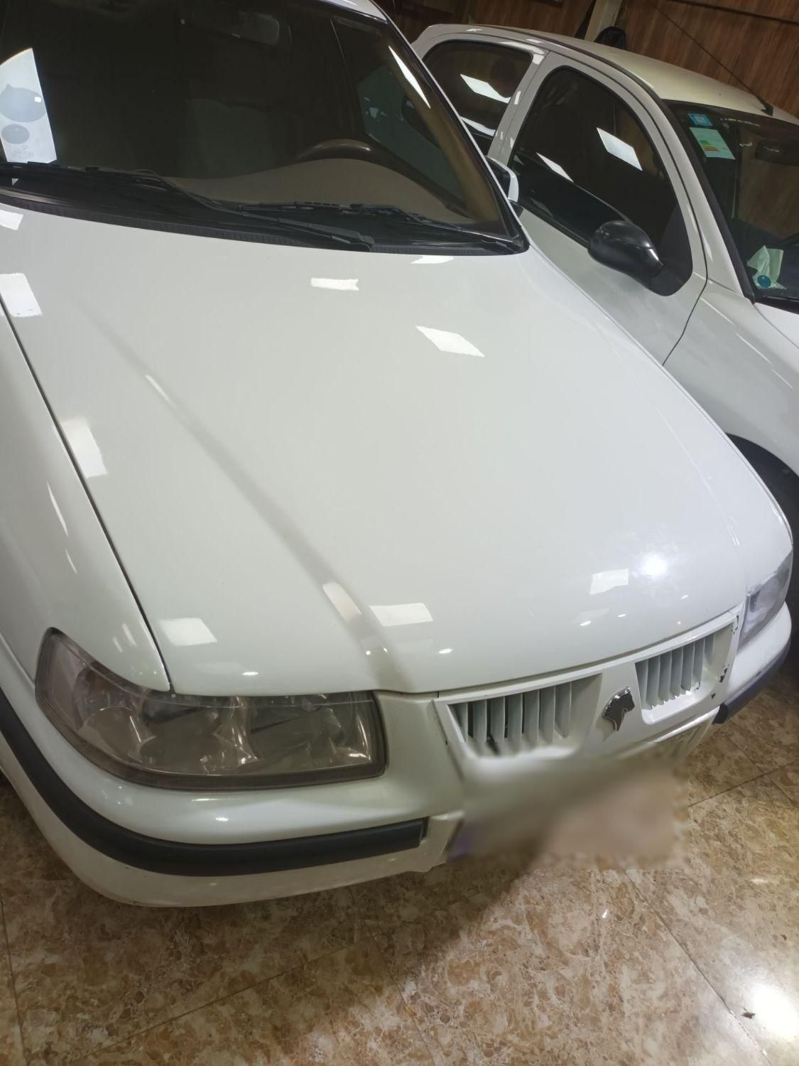 سمند LX EF7 دوگانه سوز - 1393