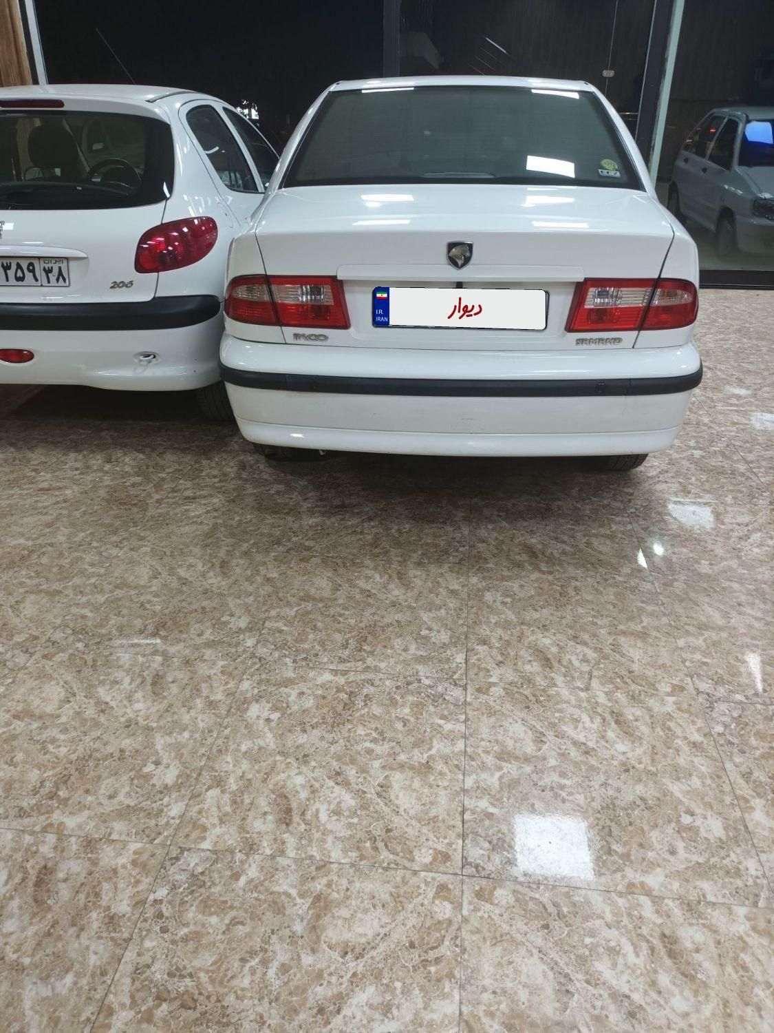 سمند LX EF7 دوگانه سوز - 1393