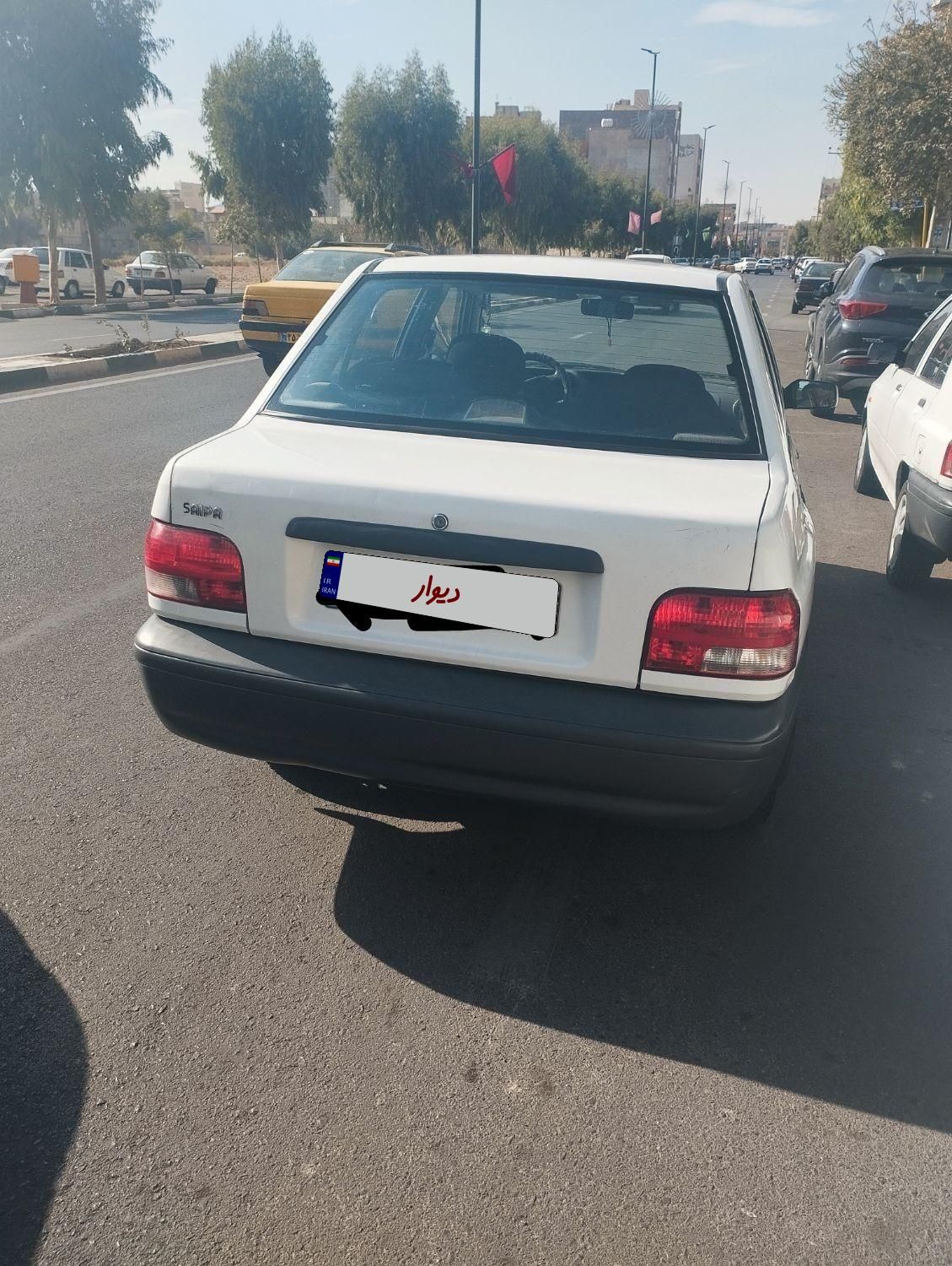 پراید 131 SE - 1395