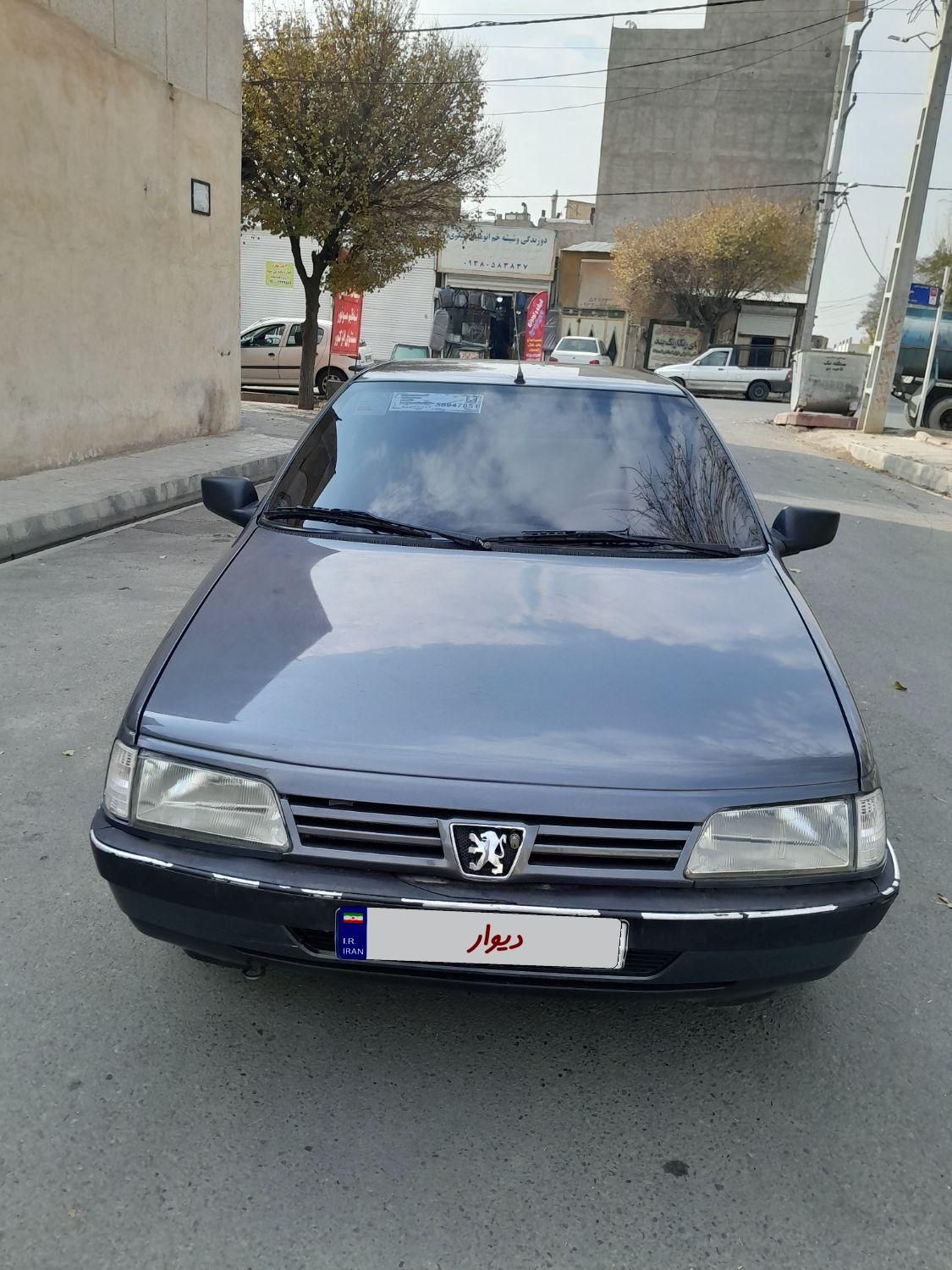 پژو 405 SLX دوگانه سوز XU7 - 1394