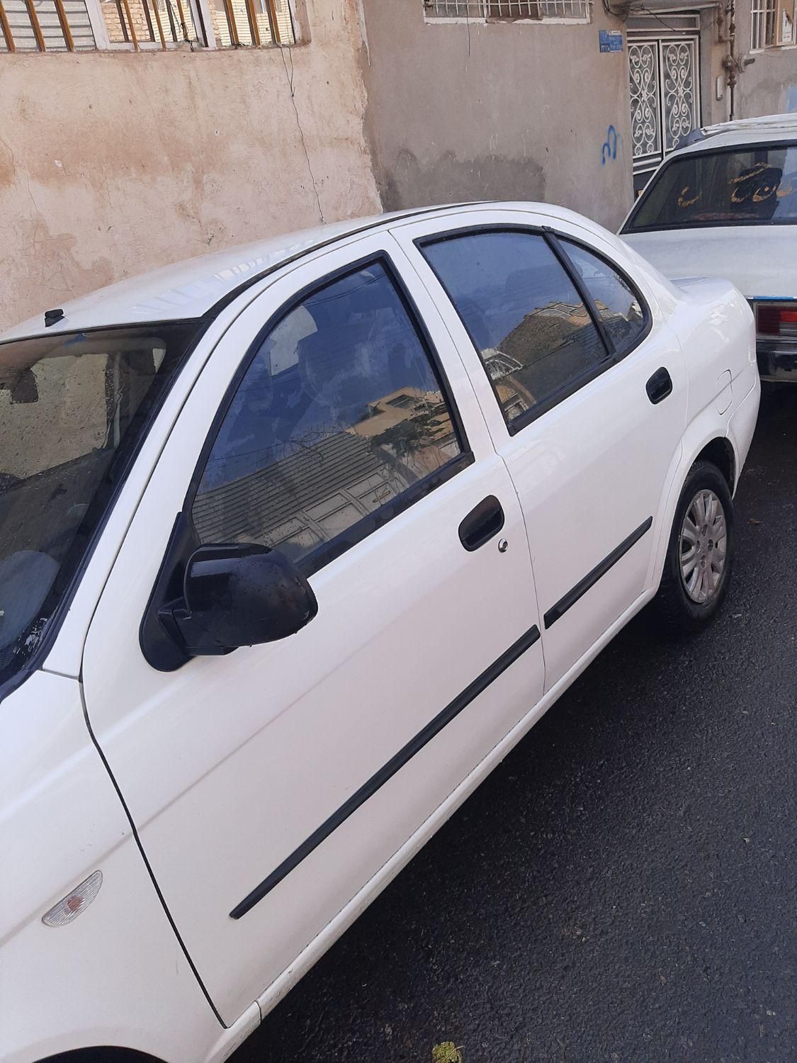 تیبا صندوق دار LX - 1399