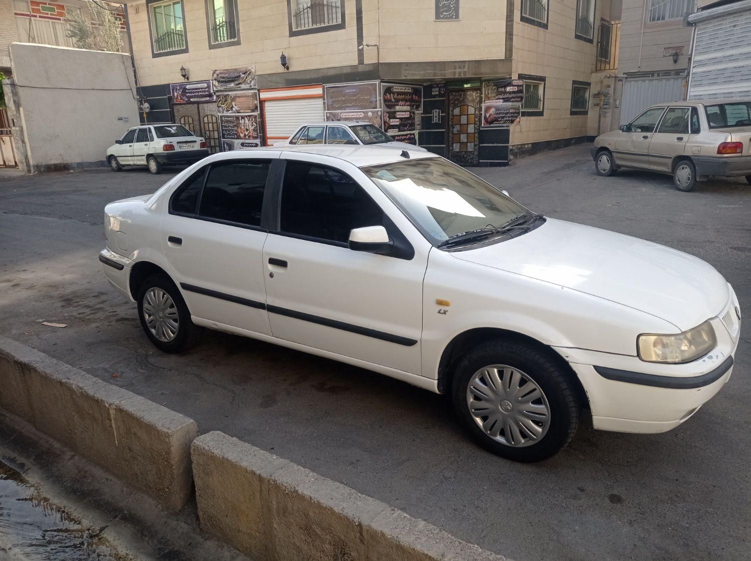 سمند LX XU7 - 1393