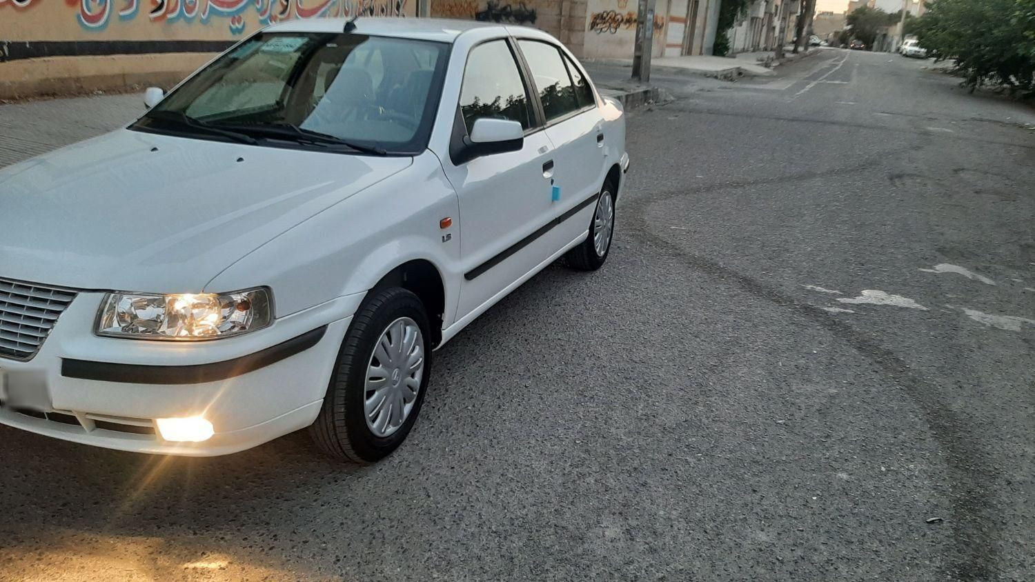 سمند LX XU7 - 1400