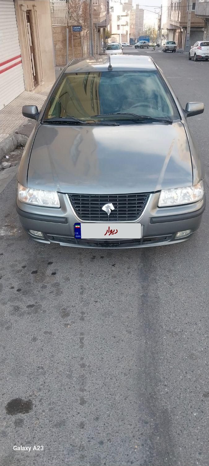 سمند LX EF7 دوگانه سوز - 1390