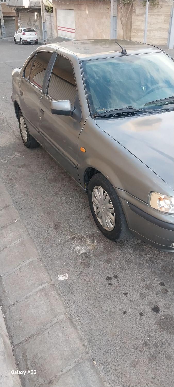 سمند LX EF7 دوگانه سوز - 1390