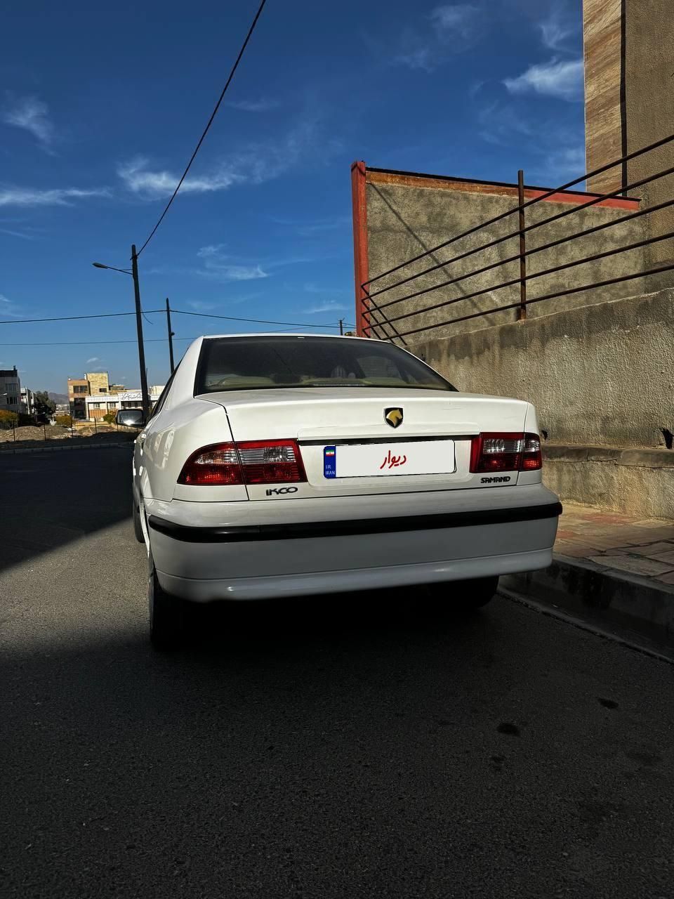 سمند LX XU7 - 1395