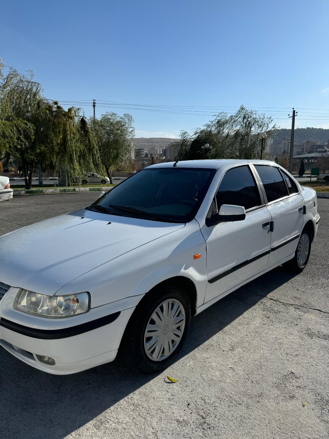 سمند LX EF7 دوگانه سوز - 1396