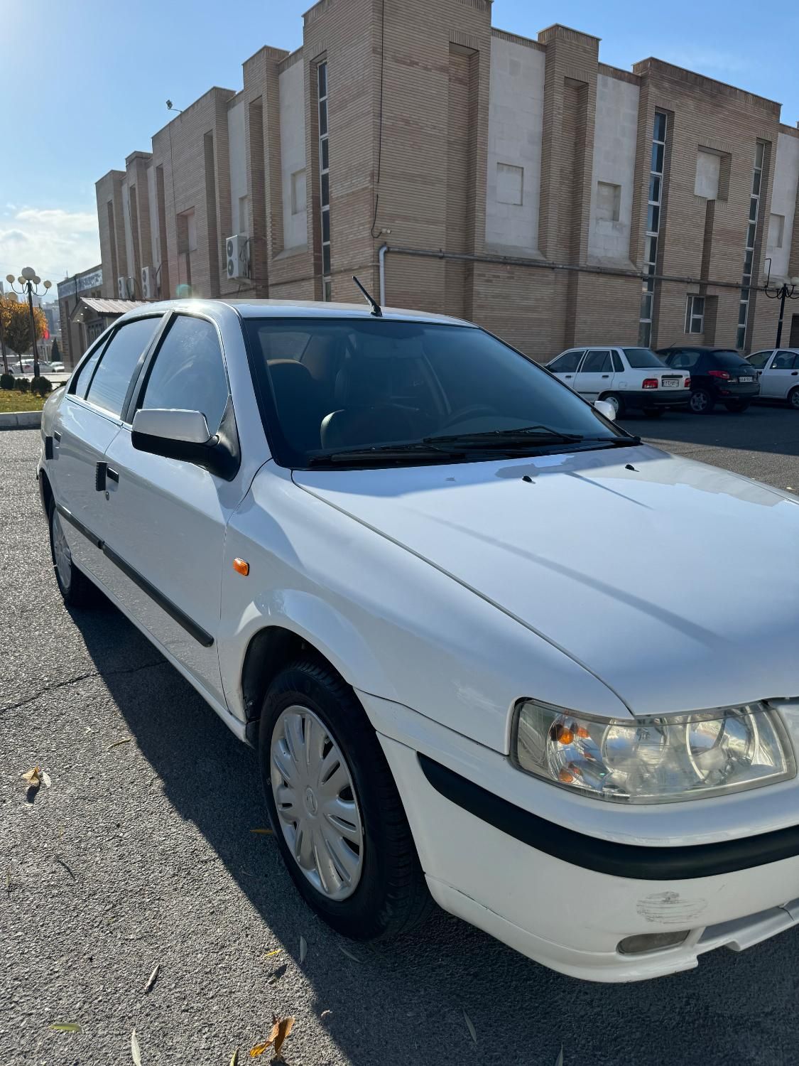 سمند LX EF7 دوگانه سوز - 1396